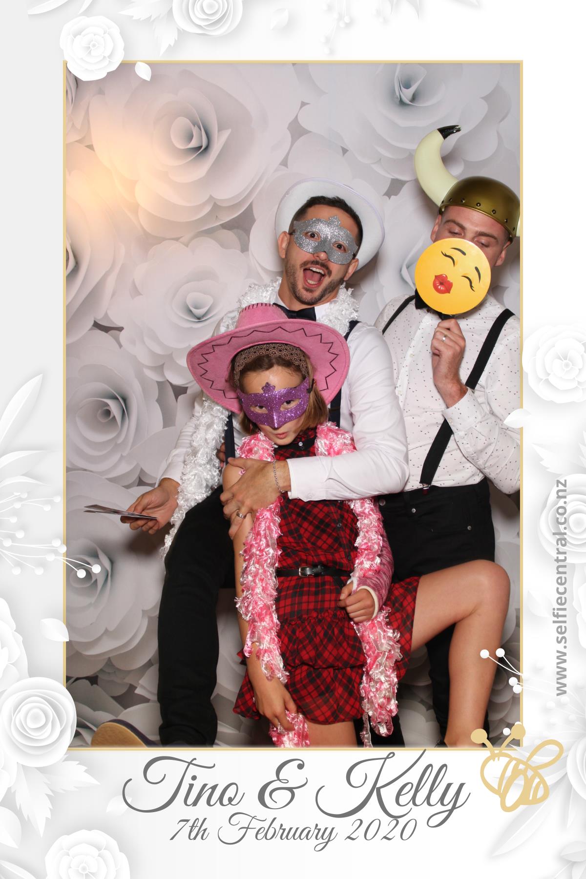 The Gascoigne-Honey Wedding | View more photos from the event at gallery.photobooth.co.nz/u/SelfieCentral/The-Gascoigne-Honey-Wedding